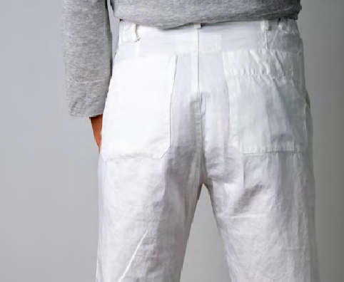 Private Cotton Linen Pants