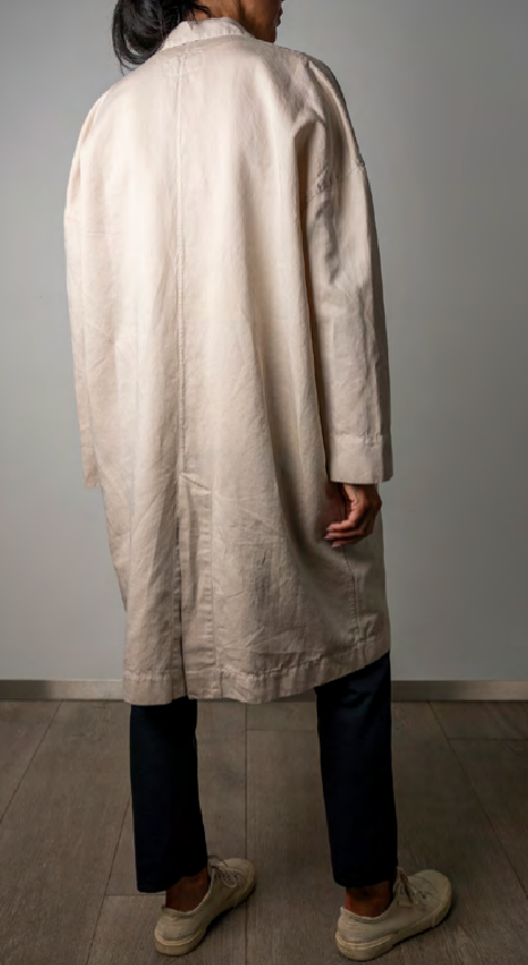 Private Luxe Cotton Linen Coat