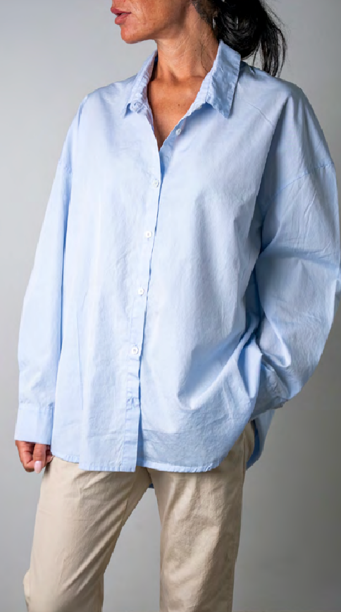Private Luxe Cotton Poplin Shirt