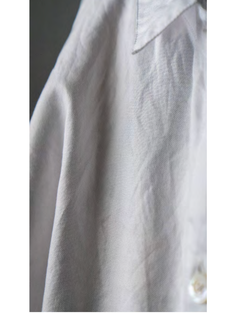 Private Corta Heavy Cotton Shirt | White