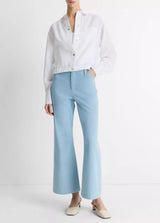 Vince White Summer Shirt Jacket