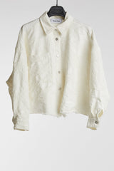 Hache White Jacquard Biggy Shirt