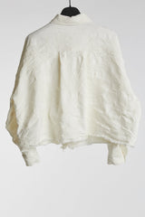 Hache White Jacquard Biggy Shirt