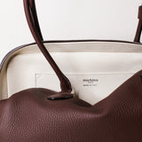 Boston Leather Bag Tuileries PM Prune