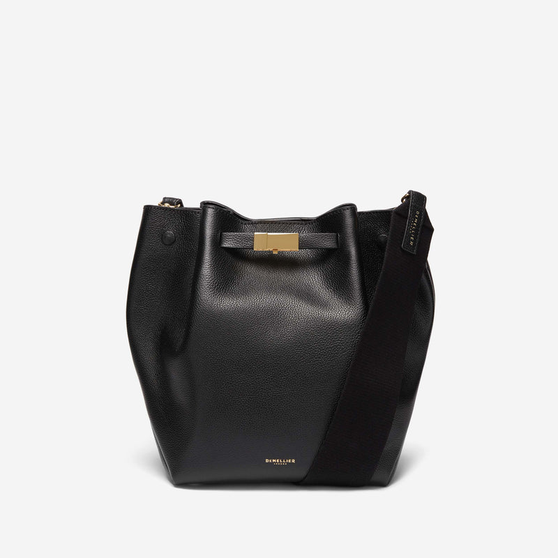 DeMellier New York Bucket Bag Black