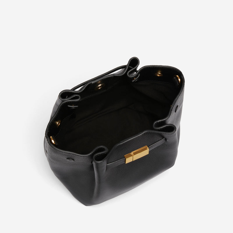 DeMellier New York Bucket Bag Black