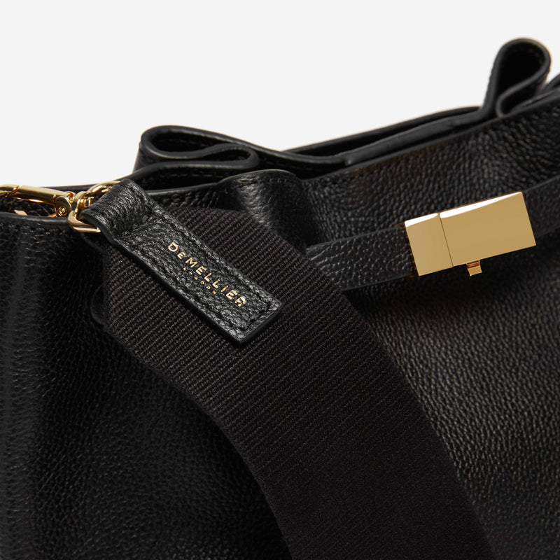 DeMellier New York Bucket Bag Black