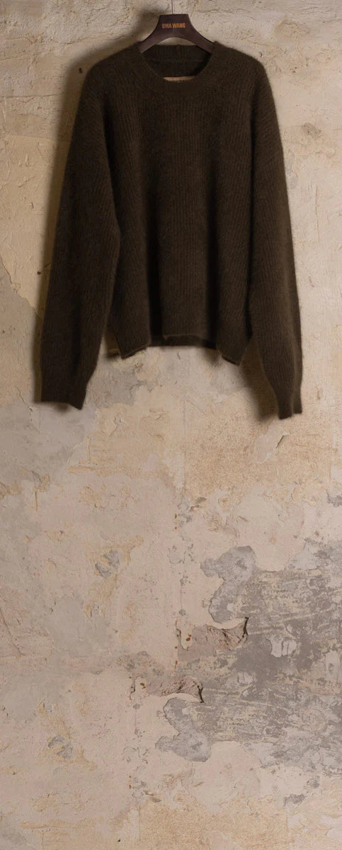 Uma Wang Knit Sweater Army Green