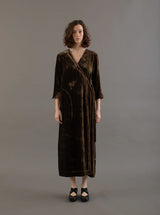 Uma Wang Anthea Velvet Dress