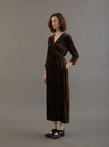 Uma Wang Anthea Velvet Dress