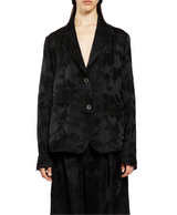 Uma Wang Off White Jacquard Kenzie Jacket