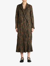 Uma Wang Floral Camelot Coat