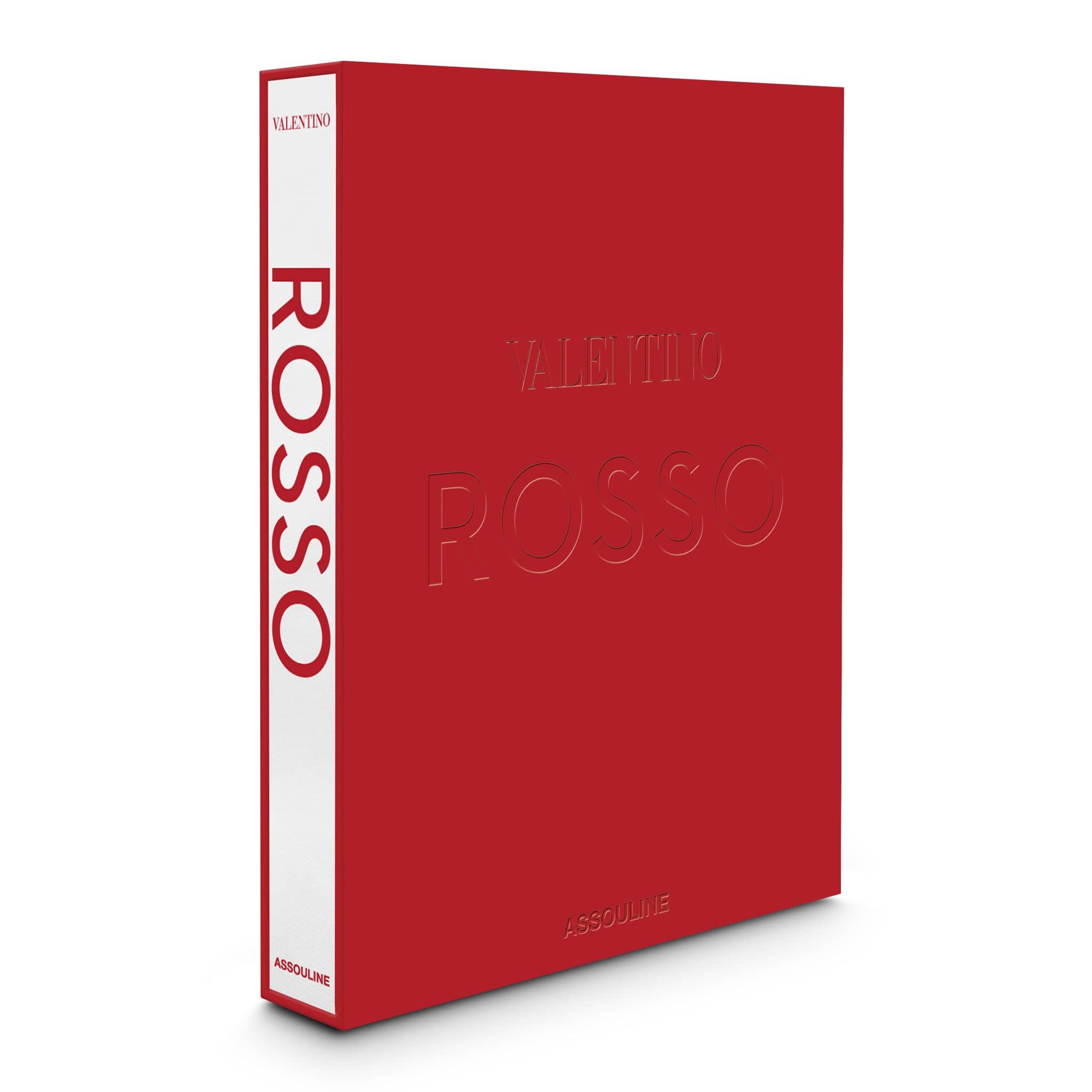 Valentino Rosso Book