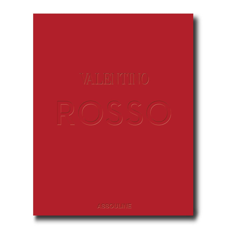 Valentino Rosso Book