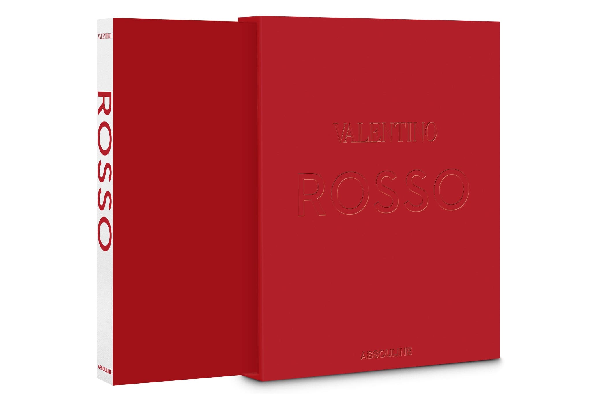 Valentino Rosso Book