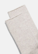 Vince Cashmere Jersey Socks Marble