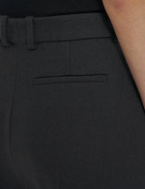 Joseph Alana Flannel Trousers Dark Smoke