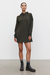 Velvet Etta Fleece Hoodie Dress