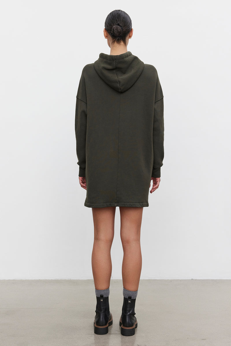 Velvet Etta Fleece Hoodie Dress