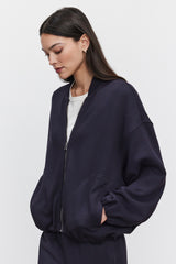 Velvet Genevieve Fleece Zip Up Sweater