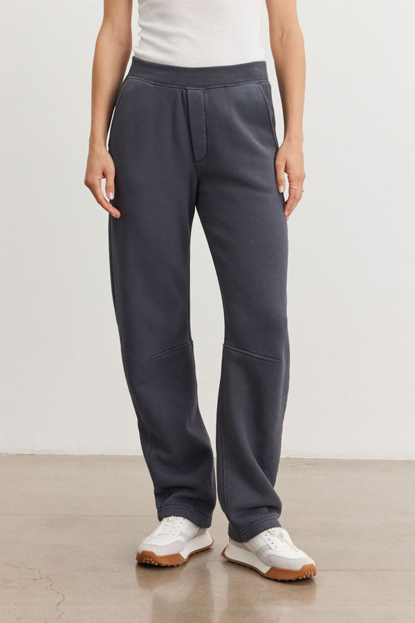 Velvet Fleece Matti Sweatpants Ash