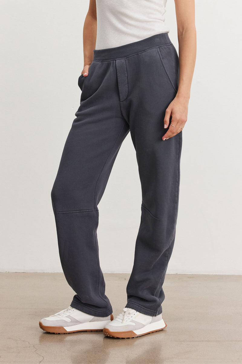 Velvet Fleece Matti Sweatpants Ash