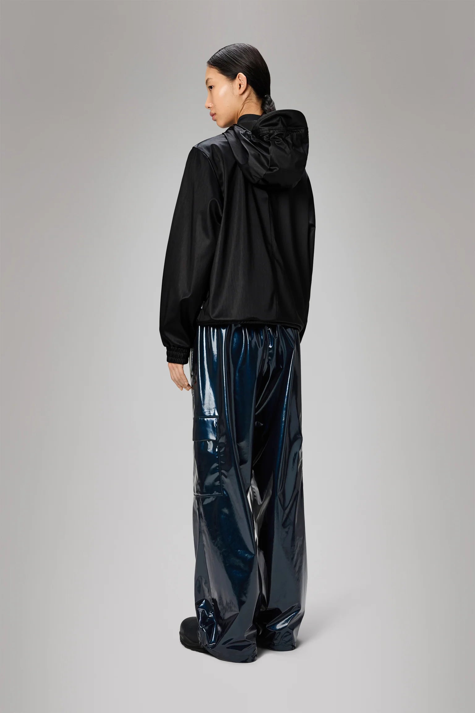 Rains Cargo Rain Pants Wide Spill