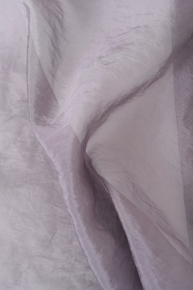 UJOH Grey Organza Full Skirt