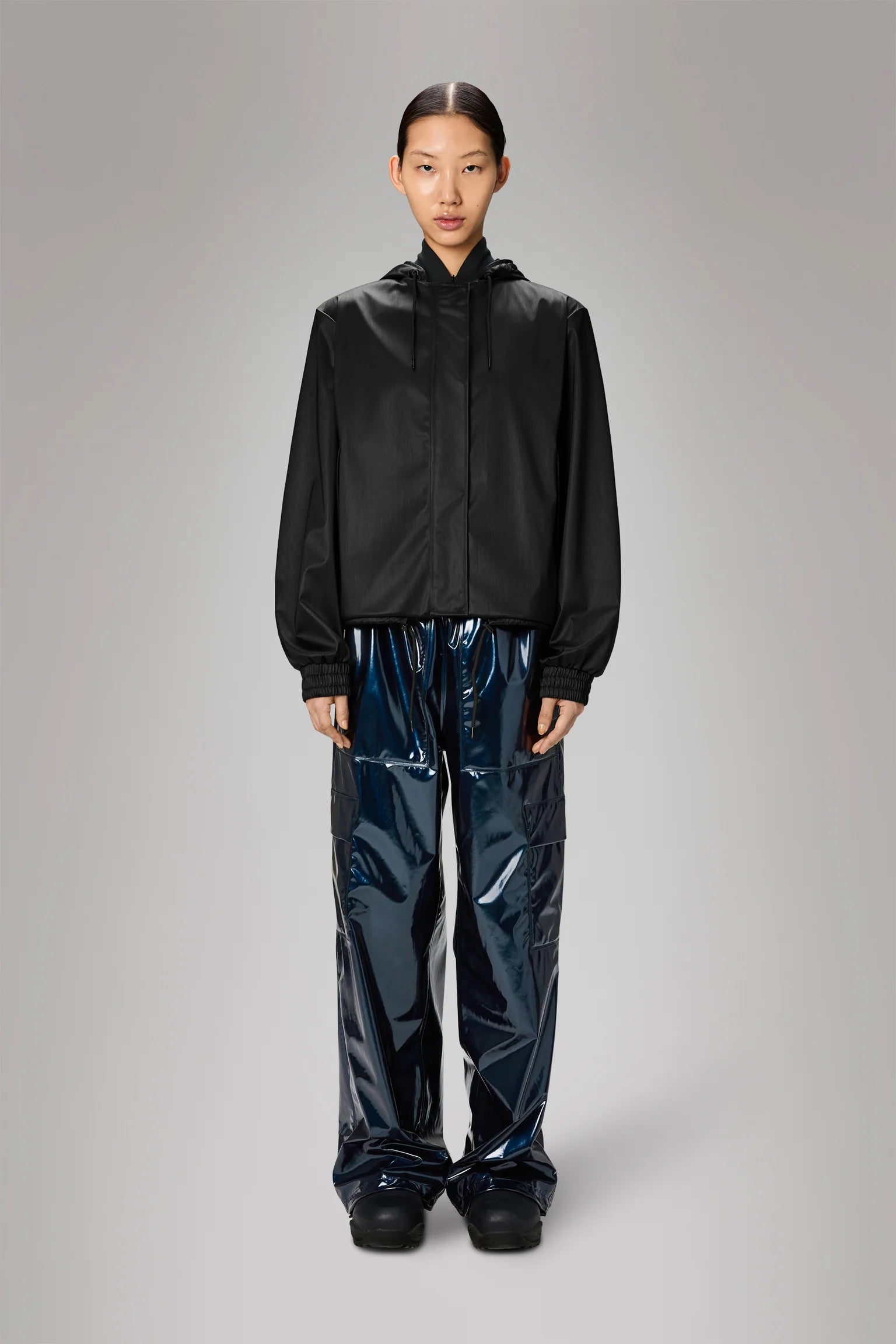 Rains Cargo Rain Pants Wide Spill