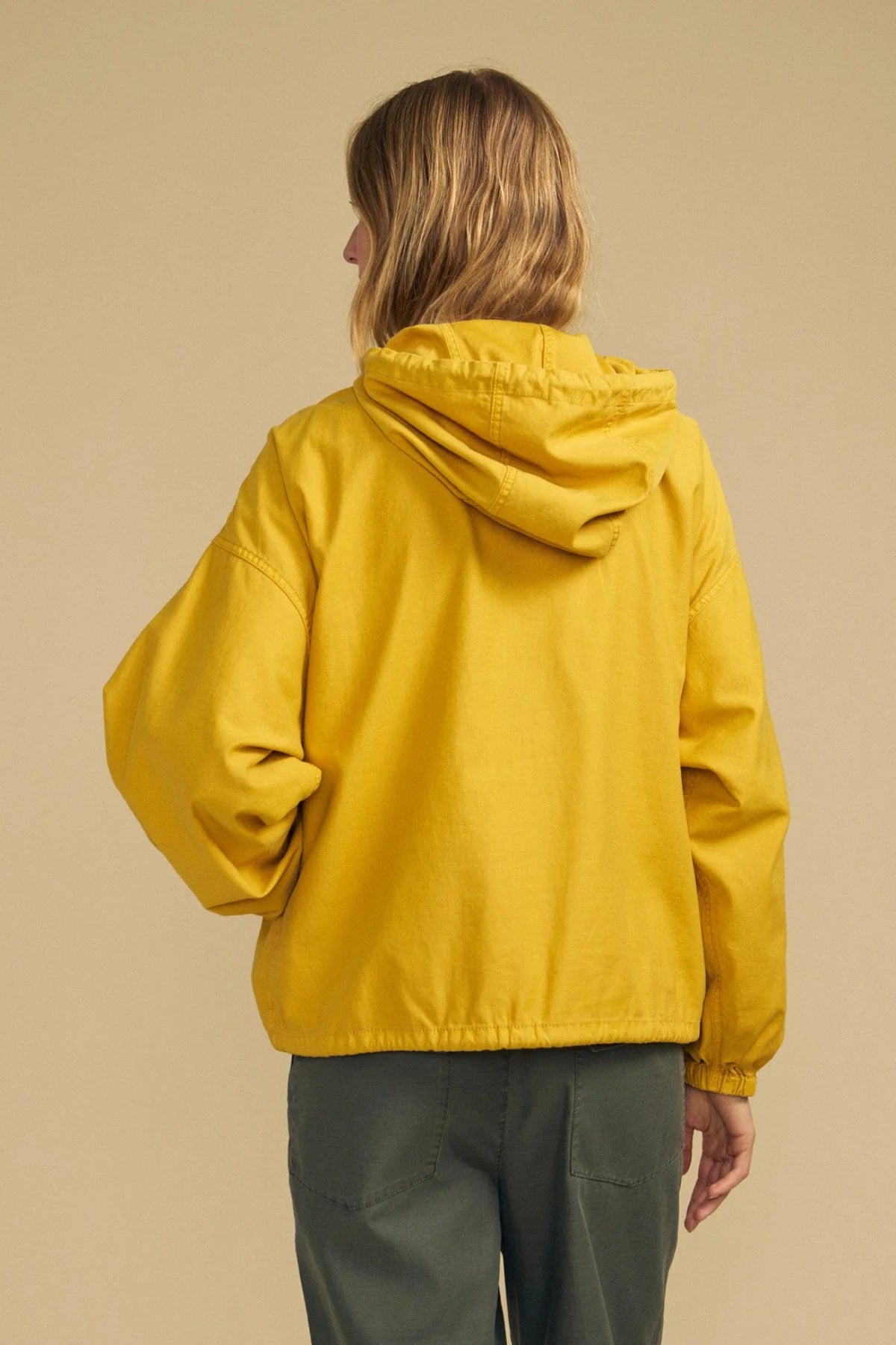 Velvet Bobbie Hoodie Jacket | Dandelion