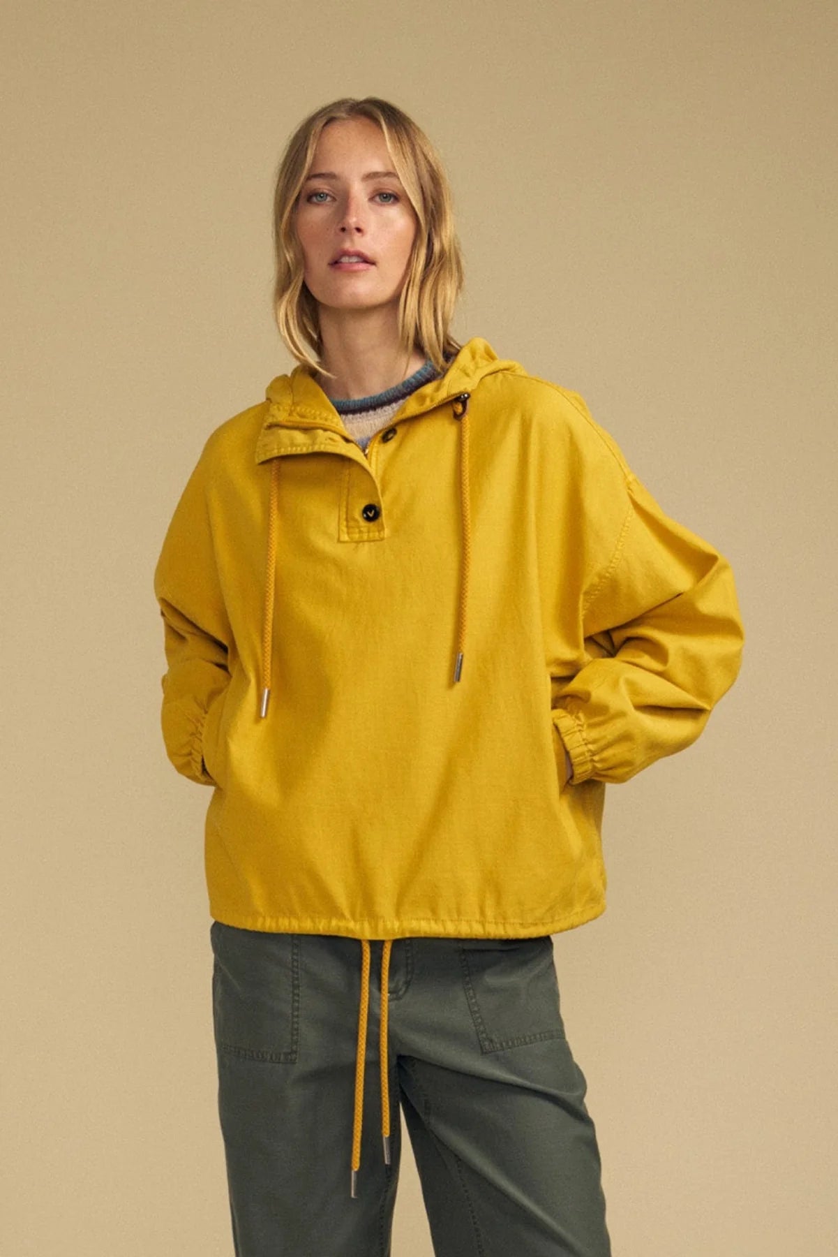Velvet Bobbie Hoodie Jacket | Dandelion
