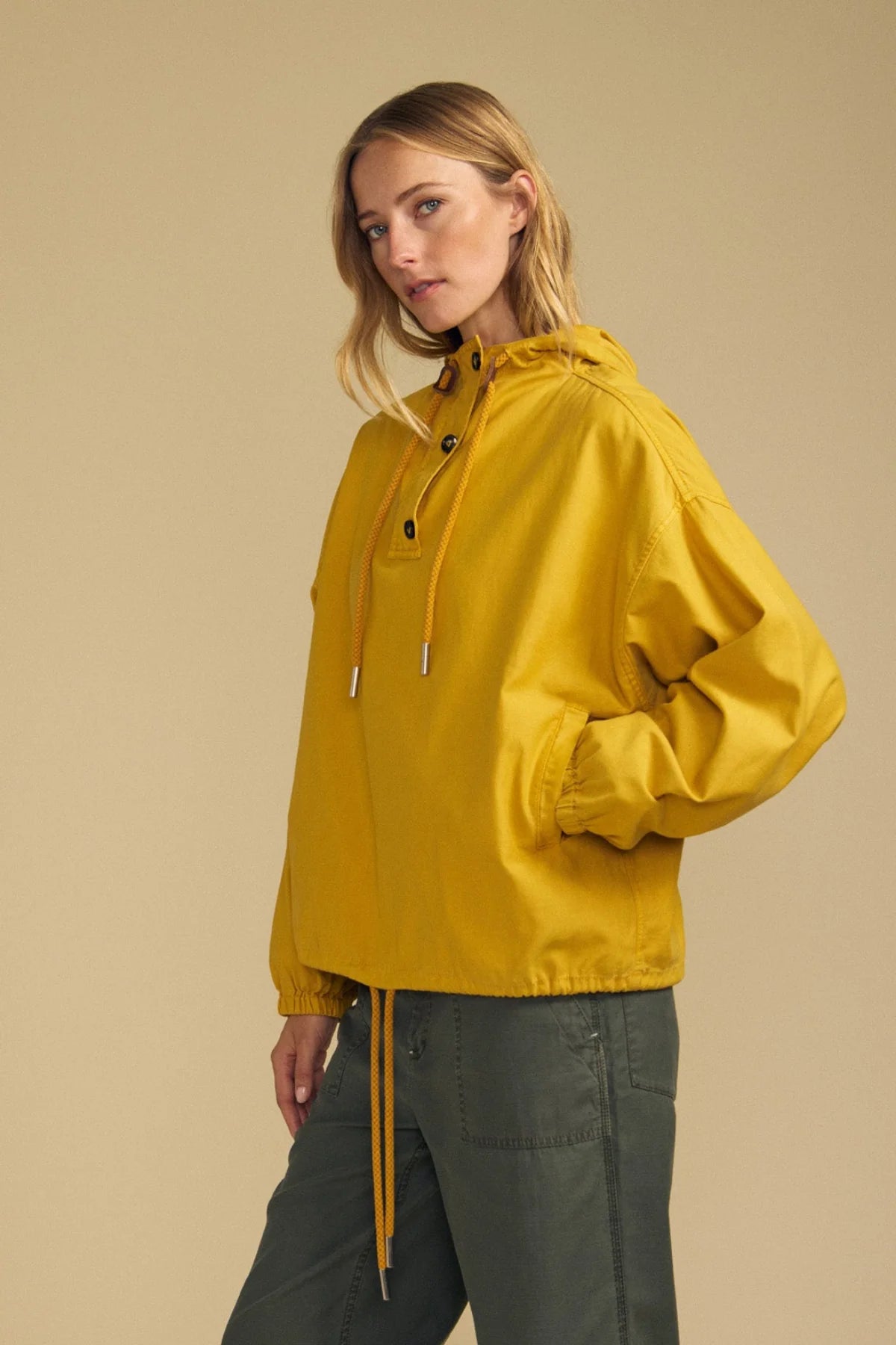 Velvet Bobbie Hoodie Jacket | Dandelion
