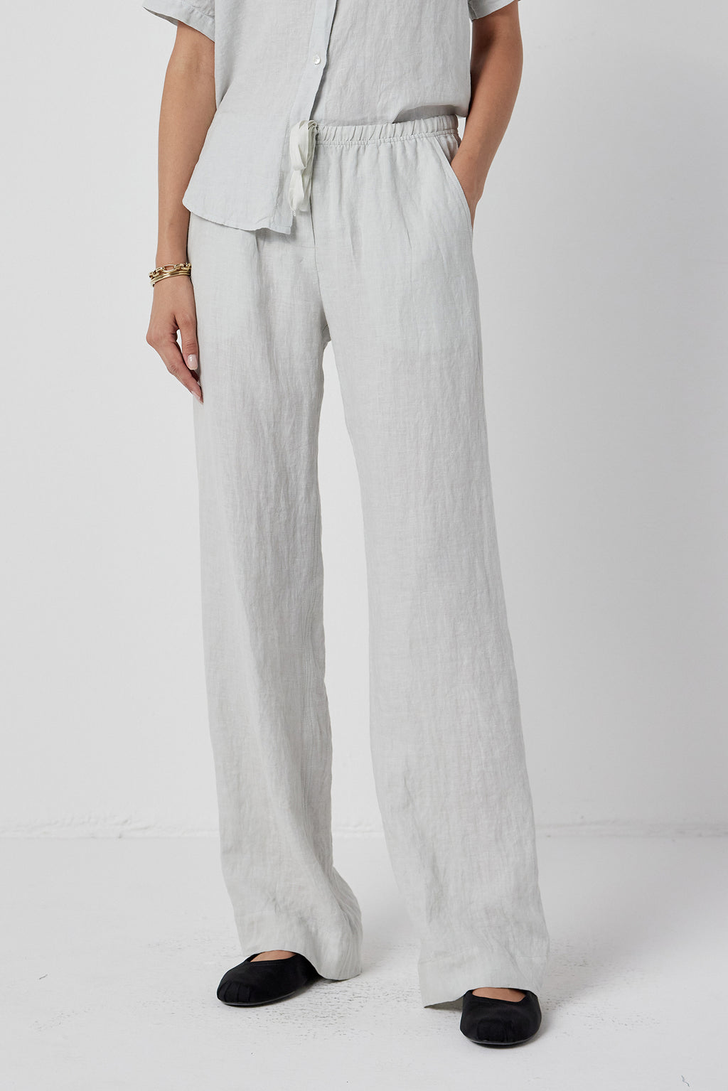 Velvet JG Pico Linen Pants