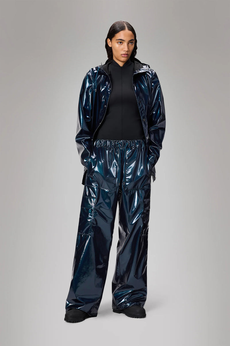Rains Cargo Rain Pants Wide Spill
