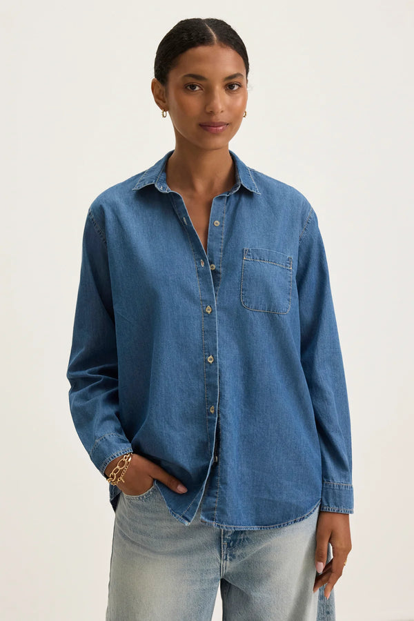 Velvet Kassa Chambray Shirt