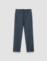 Joseph Coleman Gabardine Stretch Pants Smoke