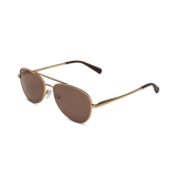 Cooper Gold Aviator Sunglasses