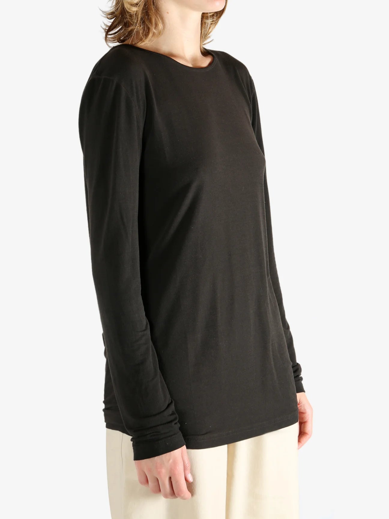 Uma Wang Tea Top Brown