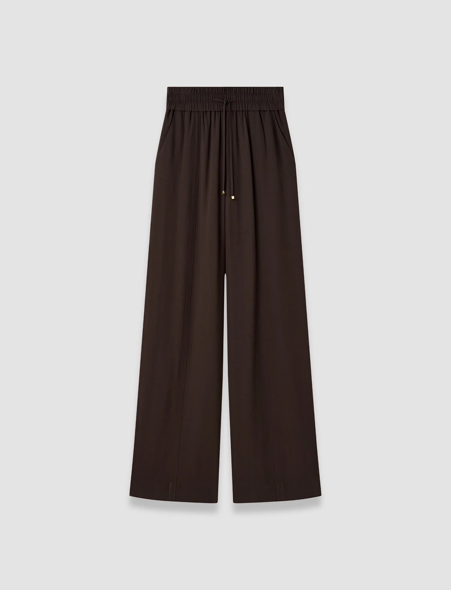 Joseph Dee Crepe Trousers | Cocoa