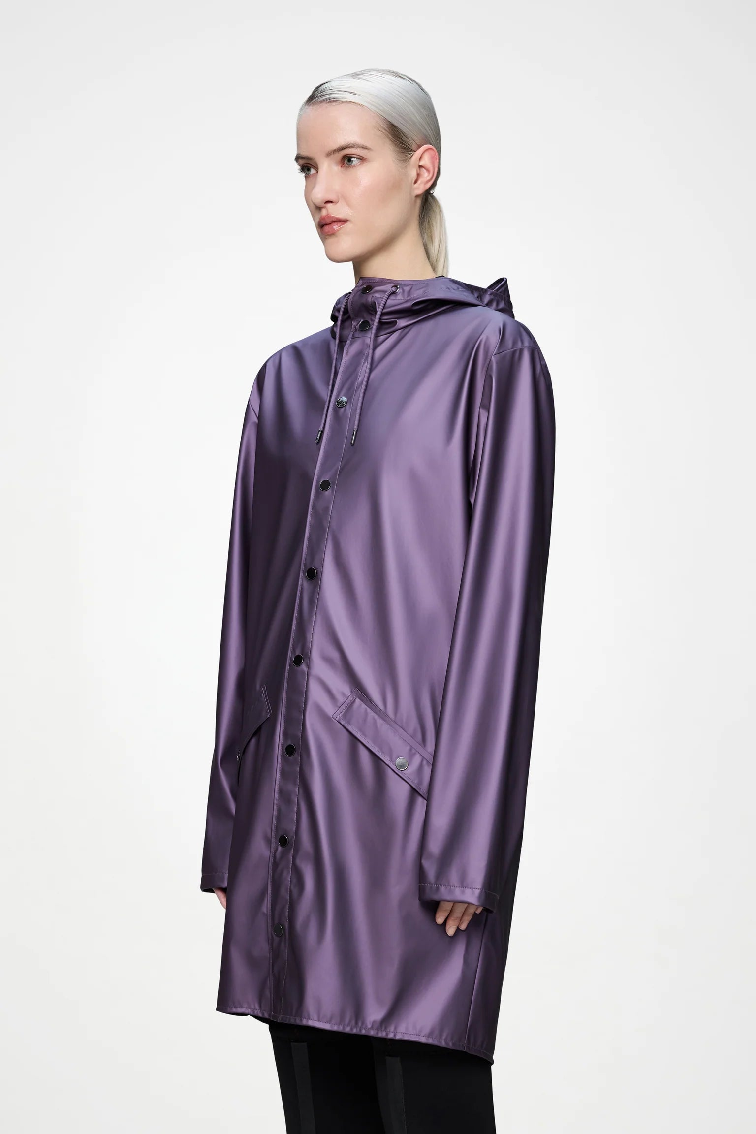 Rains Long Jacket | Body