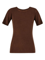 Uma Wang Tir Top Brown Rose