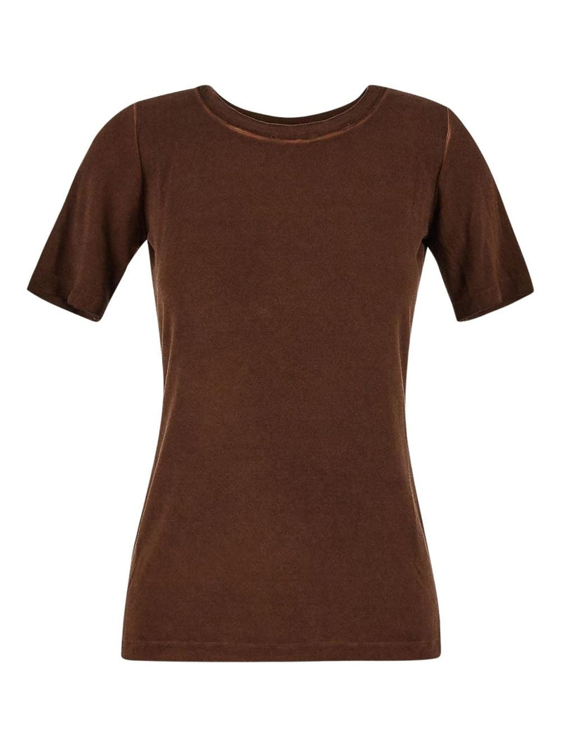 Uma Wang Tir Top Brown Rose