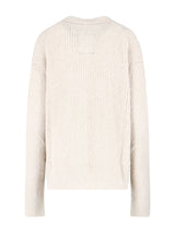 Uma Wang Polo Sweater Off White