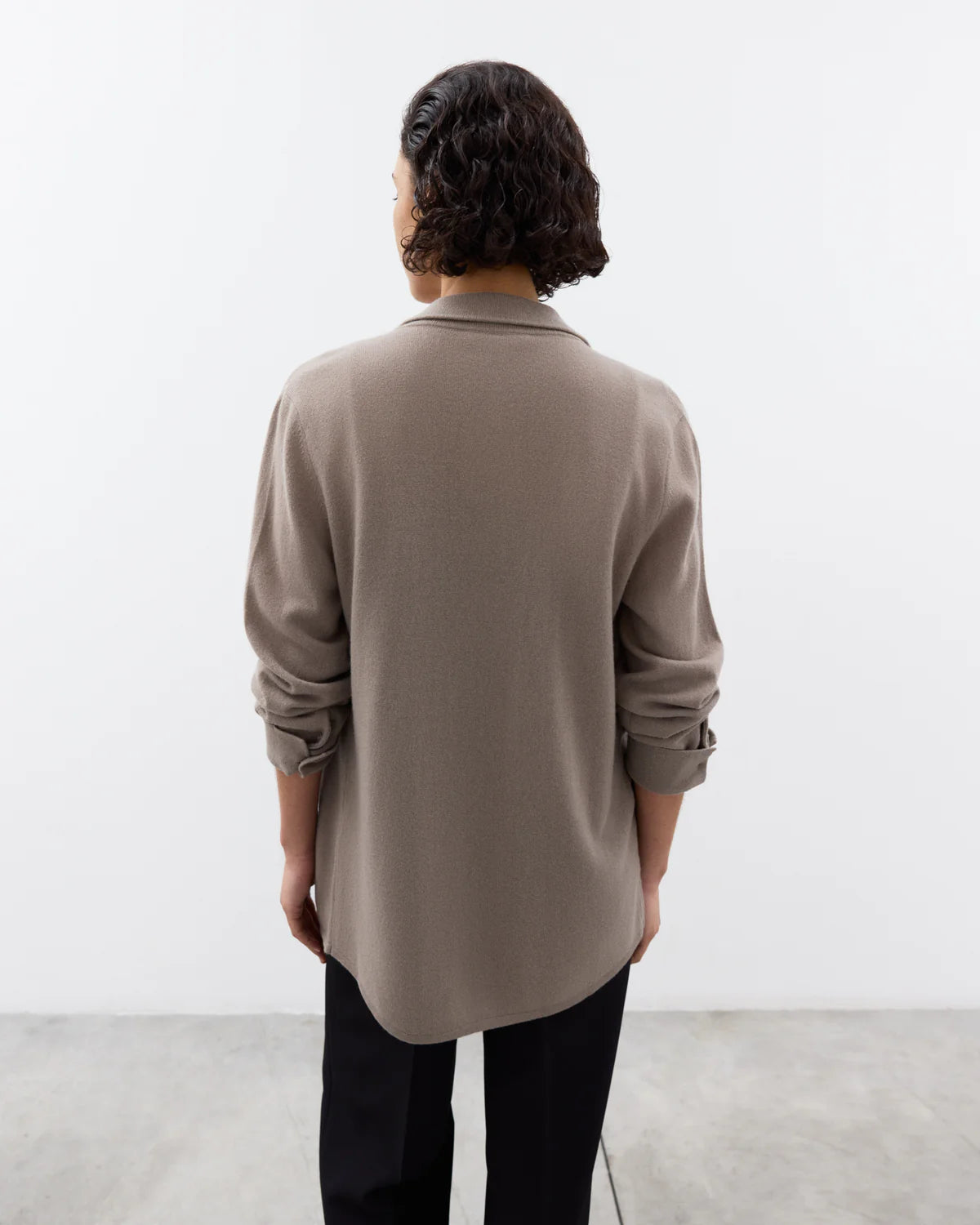 ELY ELY Marie Cashmere Jacket | Fungi