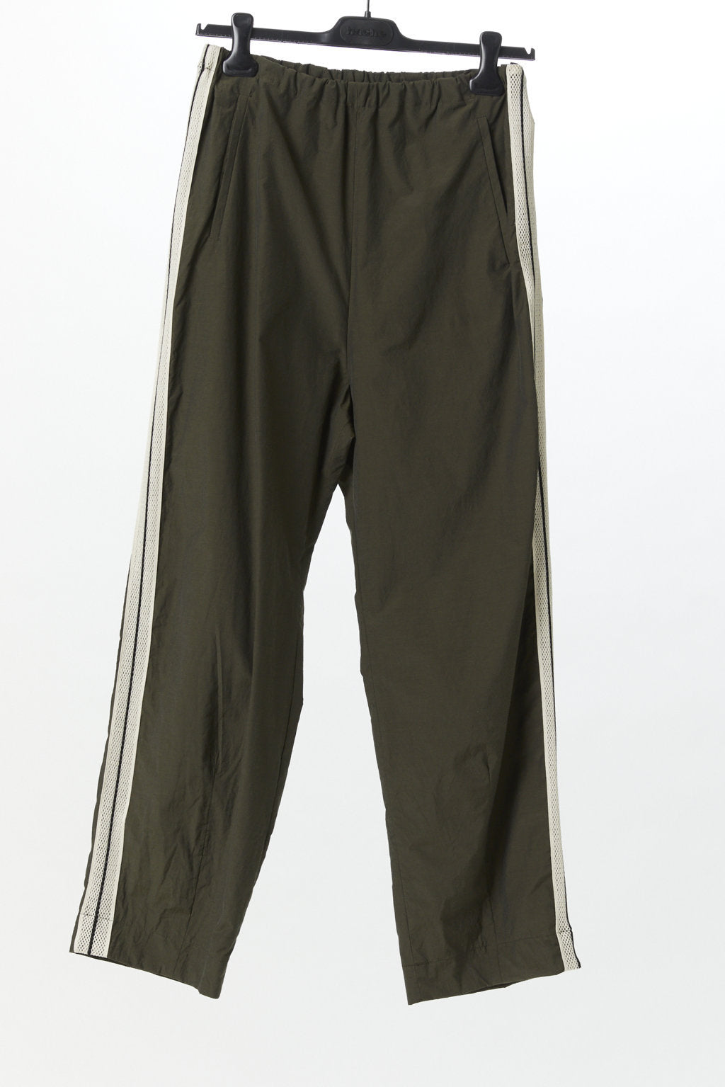 Hache Cool Pants Side Stripe | Khaki