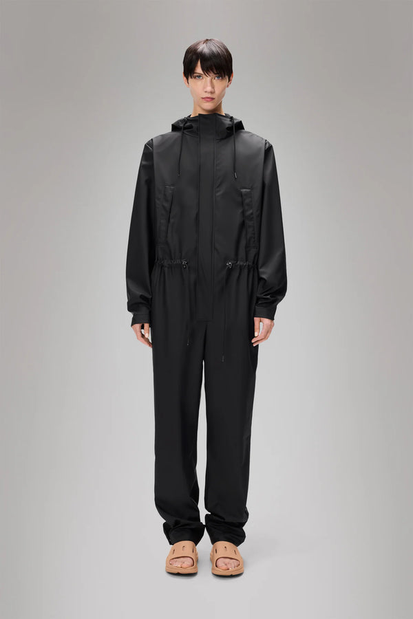 Rains Black Jumpsuit