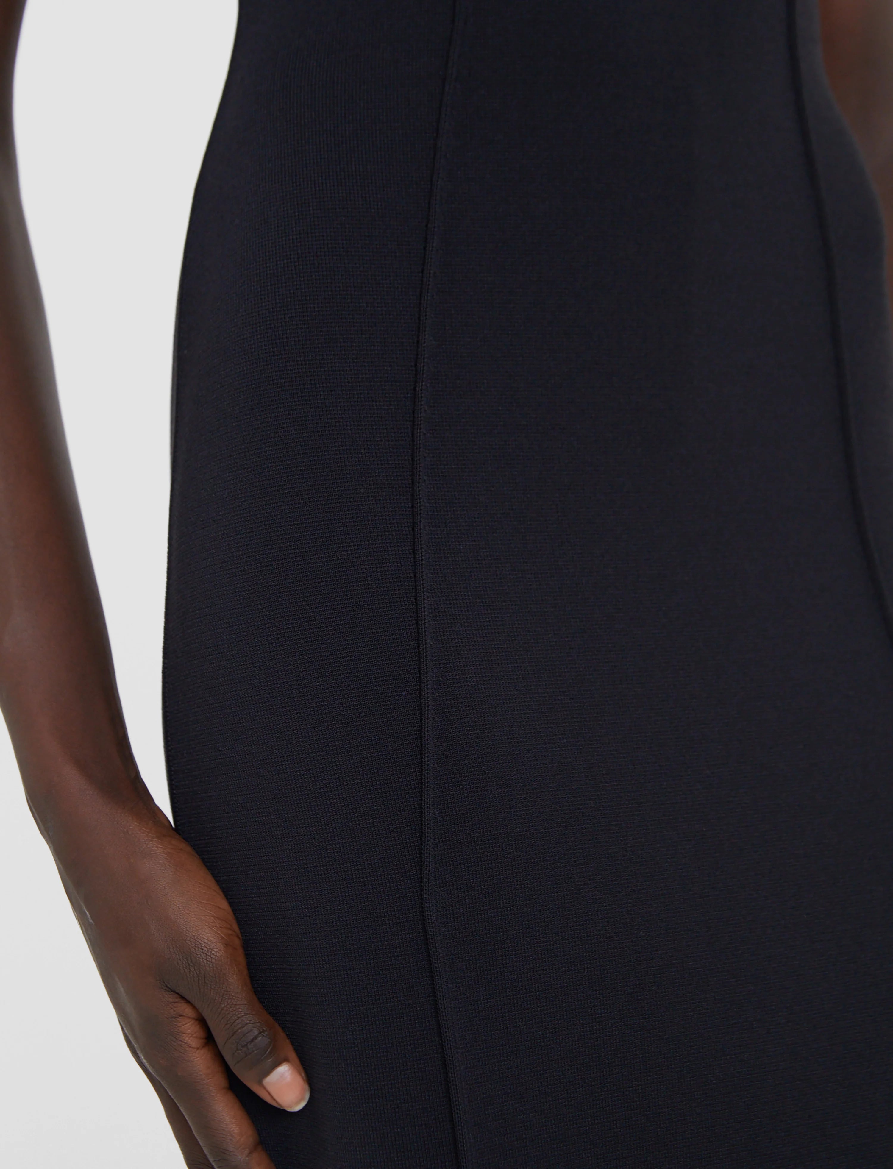 Joseph Foin Compact Milano Knit Dress | Black