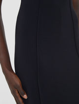 Joseph Foin Compact Milano Knit Dress | Black