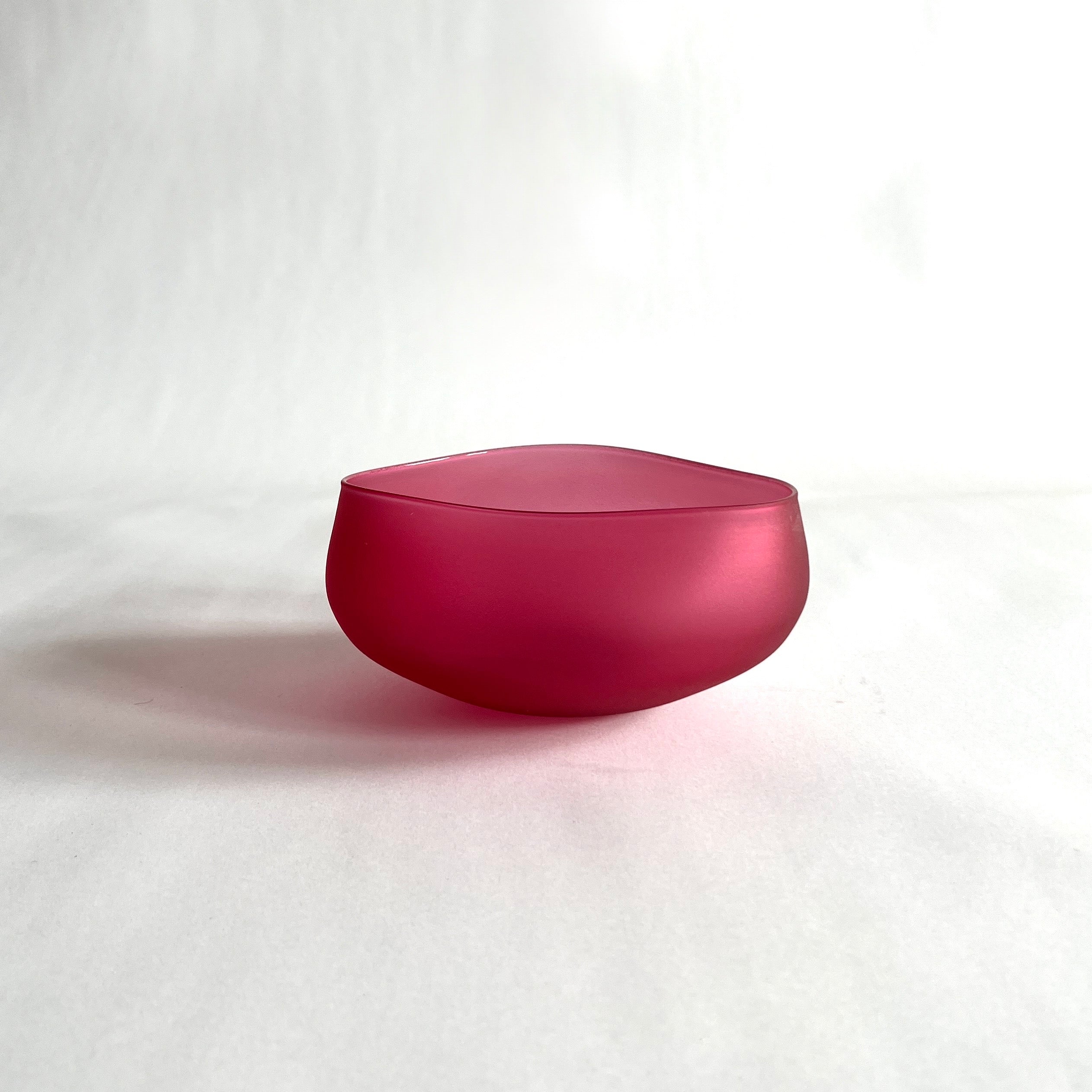 The Goodman Studio Topography Bowl S | Gold Pink