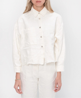 Hache White Jacquard Biggy Shirt